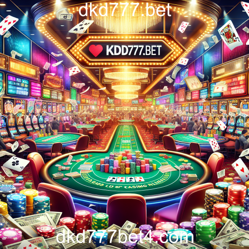 A Magia dos Jogos de Cartas no dkd777.bet