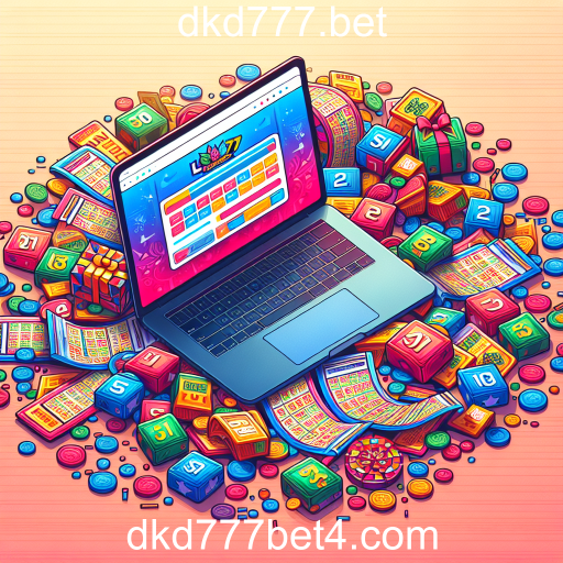Descubra a Emoção da Loteria no dkd777.bet